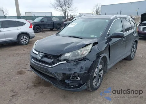 2015 Honda Cr-V Touring from USA, damaged, VIN 5J6RM4H95FL062811